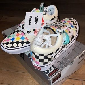 Vans MoMa Comfy Crush Old Skool Sneakers